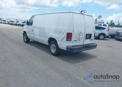 2010 Ford E-150 Commercial/Recreational из США, поврежденный, VIN 1FTNE1EWXADA91492